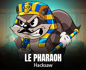 Le Pharaoh slot, desktop view