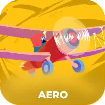 Aero crash game, desktop view