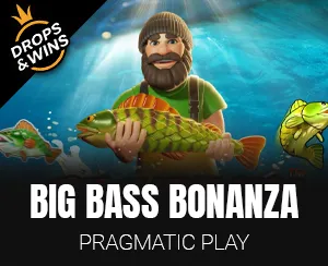 Big Bass Bonanza slot, desktop view